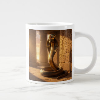 Wadjet – Egyptian Cobra Goddess´6 Grote Koffiekop