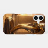 Wadjet – Egyptian Cobra Goddess´6 iPhone 16 Hoesje (Achterkant horizontaal)