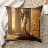 Wadjet – Egyptian Cobra Goddess´6 Kussen (Deken)