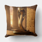 Wadjet – Egyptian Cobra Goddess´6 Kussen (Achterkant)