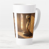 Wadjet – Egyptian Cobra Goddess´6 Latte Mok (Rechterhoek)