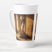 Wadjet – Egyptian Cobra Goddess´6 Latte Mok (Linkerhoek)