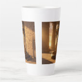 Wadjet – Egyptian Cobra Goddess´6 Latte Mok (Voorkant)