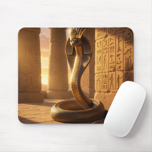 Wadjet – Egyptian Cobra Goddess´6 Muismat (Met muis)