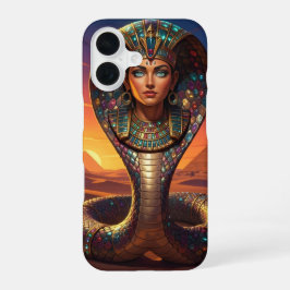 Wadjet – Egyptian Cobra Goddess´7 iPhone 16 Hoesje