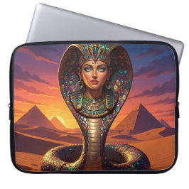 Wadjet – Egyptian Cobra Goddess´7 Laptop Sleeve