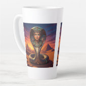 Wadjet – Egyptian Cobra Goddess´7 Latte Mok (Linkerhoek)