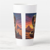 Wadjet – Egyptian Cobra Goddess´7 Latte Mok (Voorkant)