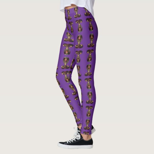 Wadjet – Egyptian Cobra Goddess´7 Leggings (Links)