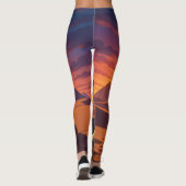 Wadjet – Egyptian Cobra Goddess´7 Leggings (Achterkant)