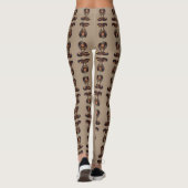 Wadjet – Egyptian Cobra Goddess´7 Leggings (Achterkant)