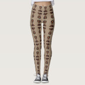 Wadjet – Egyptian Cobra Goddess´7 Leggings (Voorkant)