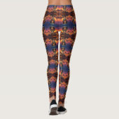 Wadjet – Egyptian Cobra Goddess´7 Leggings (Achterkant)
