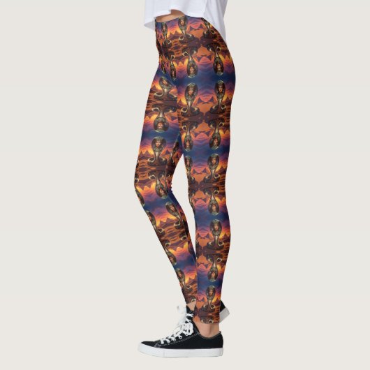 Wadjet – Egyptian Cobra Goddess´7 Leggings (Links)