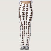 Wadjet – Egyptian Cobra Goddess´7 Leggings (Voorkant)
