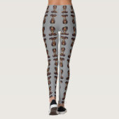Wadjet – Egyptian Cobra Goddess´7 Leggings (Achterkant)