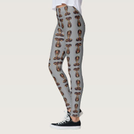 Wadjet – Egyptian Cobra Goddess´7 Leggings
