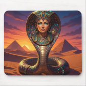 Wadjet – Egyptian Cobra Goddess´7 Muismat (Voorkant)
