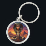 Wadjet – Egyptian Cobra Goddess´7 Sleutelhanger<br><div class="desc">Wadjet is a cobra goddess in Egyptian mythology and a protector of the pharaoh and Lower Egypt. She represents protection, power, and royal authority.</div>