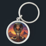 Wadjet – Egyptian Cobra Goddess´7 Sleutelhanger<br><div class="desc">Wadjet is a cobra goddess in Egyptian mythology and a protector of the pharaoh and Lower Egypt. She represents protection, power, and royal authority.</div>