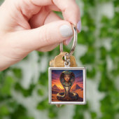 Wadjet – Egyptian Cobra Goddess´7 Sleutelhanger (Hand)