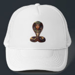 Wadjet – Egyptian Cobra Goddess´7 Trucker Pet<br><div class="desc">Wadjet is a cobra goddess in Egyptian mythology and a protector of the pharaoh and Lower Egypt. She represents protection, power, and royal authority.</div>