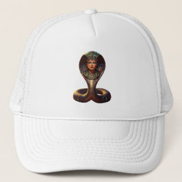 Wadjet – Egyptian Cobra Goddess´7 Trucker Pet