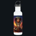 Wadjet – Egyptian Cobra Goddess´7 Waterfles<br><div class="desc">Wadjet is a cobra goddess in Egyptian mythology and a protector of the pharaoh and Lower Egypt. She represents protection,  power,  and royal authority.</div>