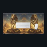 Wadjet – Egyptian Cobra Goddess Bureaumat<br><div class="desc">Wadjet is a cobra goddess in Egyptian mythology and a protector of the pharaoh and Lower Egypt. She represents protection, power, and royal authority.</div>