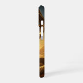 Wadjet – Egyptian Cobra Goddess iPhone 16 Hoesje (Linkerkant)