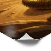 Wadjet – Egyptian Cobra Goddess Perfect Poster (Hoek)