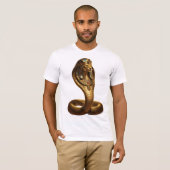 Wadjet – Egyptian Cobra Goddess T-shirt (Voorkant volledig)