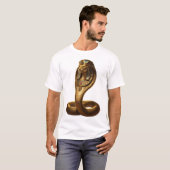 Wadjet – Egyptian Cobra Goddess T-shirt (Voorkant volledig)