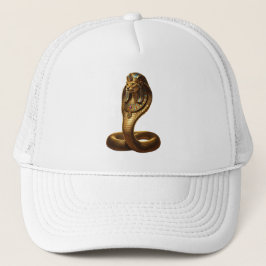 Wadjet – Egyptian Cobra Goddess Trucker Pet