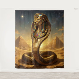 Wadjet – Egyptian Cobra Goddess Wandkleed