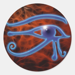 WADJET Egyptische Art Stickers