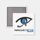 Wadjet Eye Games koelkast magneet (Voorkant / Achterkant)