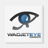 Wadjet Eye Games koelkast magneet (Voorkant)