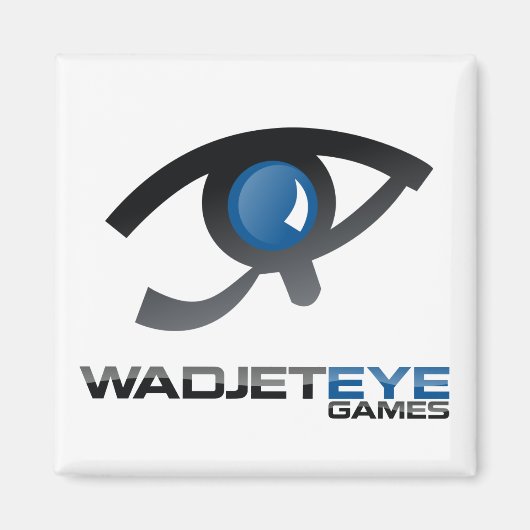 Wadjet Eye Games koelkast magneet (Voorkant)