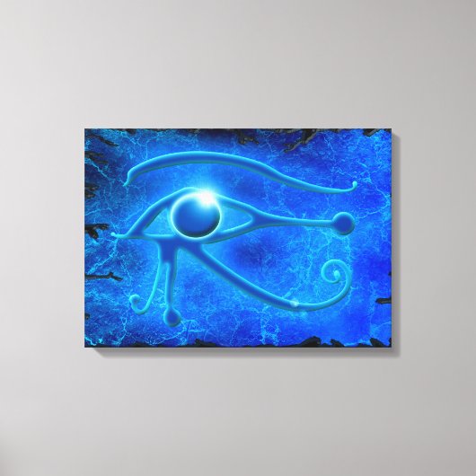 WADJET EYE HORUS Blue Fantasy Print (Voorkant)