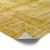 WADJET EYE OF RA & Poem Egyptian Art Print (Hoek)