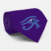 WADJET EYE VAN DE HORUS Egyptian Gift Series Stropdas (Opgerold)