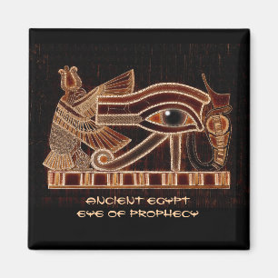 WADJET EYE VAN HORUS OUD Egypte Art Magnet
