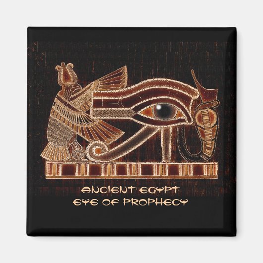 WADJET EYE VAN HORUS OUD Egypte Art Magnet (Voorkant)