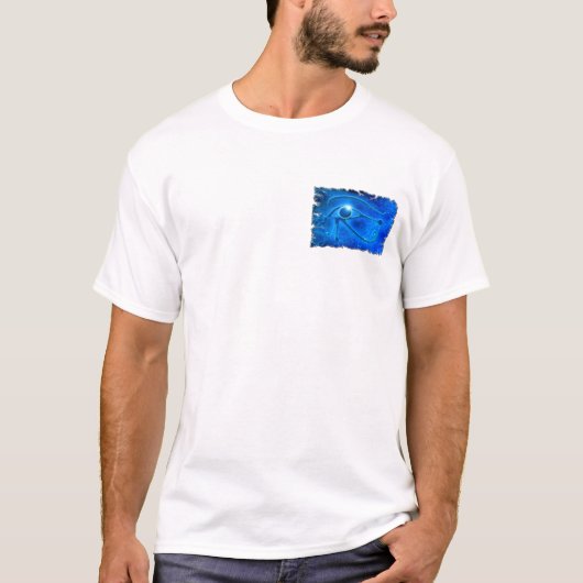 WADJET, OGEN VAN HORUS T-Shirt (Voorkant)