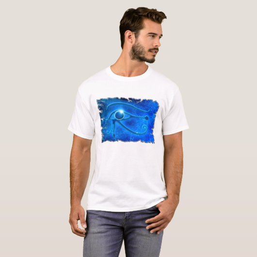 WADJET, OGEN VAN HORUS T-Shirt (Voorkant volledig)