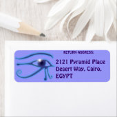 WADJET, OOG VAN DE ETIKETTEN VAN HET HORUS Adres (Insitu)