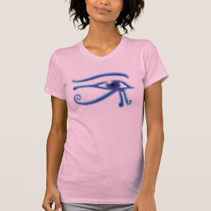 Wadjet, Oogoog van de Hoornachtige Egyptische kuns T-shirt