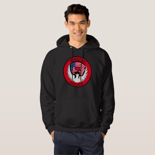 Wado Ki Hoodie (Voorkant volledig)