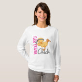 Wado Ryu Chick T-shirt (Voorkant volledig)